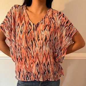 Ella Moss flowy top size XS